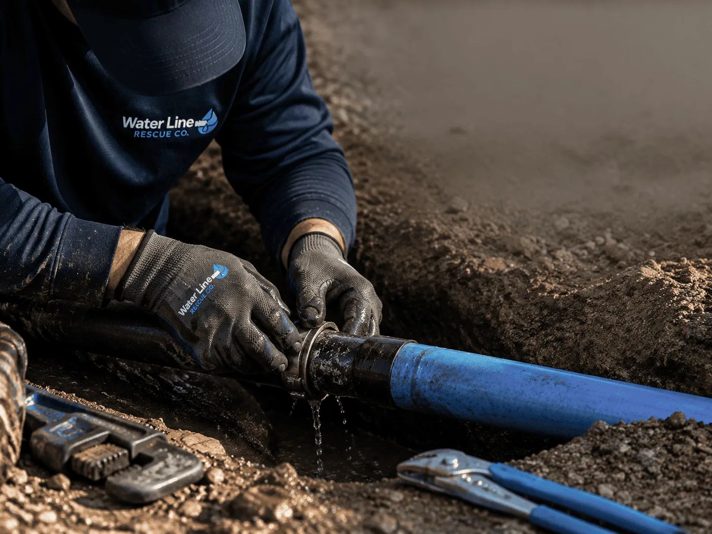 Why choose Water Line Repair in Corunna, IN